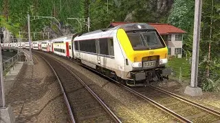 Train Simulator 2022 M6 coupe s type 13 HLE locomotive