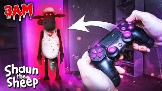 GECE 3'te SAKIN KOYUN SHAUN.EXE OYUNUNU OYNAMAYIN !! (Shaun Evime Geldi)