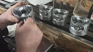 Boring of the cylinder block VAZ 21213 (on the quality of pistons 