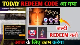 1 MAY FREE FIRE REDEEM CODE | TODAY REDEEM CODE FREE FIRE | FF REDEEM CODE TODAY 1 MAY