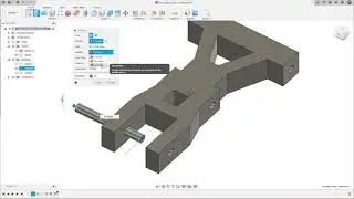 Команда Fusion 360 - Extrude