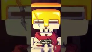 Creeper trolls Zomb & Bones WTF BOOM!