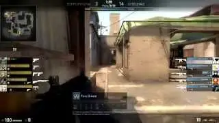 CS:GO Mirage M4A4 ACE -5