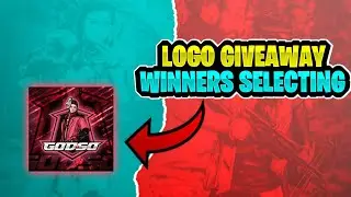 LOGO GIVEAWAY WINNER ANNOUNCEMENT || GODSO FF