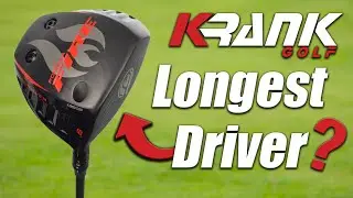 Bryson DeChambeau’s Secret Weapon! The Krank Driver Review - INSANE Distance & Accuracy!