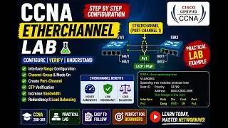 CCNA - EtherChannel [LAB] - 28th June