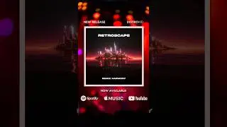 RETROSCAPE (Official Audio) 💜 #music #song #album #lofi #shorts #short #remixharmony #RETROSCAPE