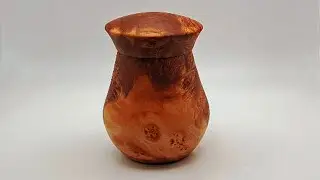 Woodturning | Turning A Lidded Box