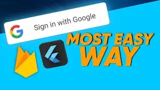 Effortless Flutter login with Google Firebase | Flutter Google Sign in