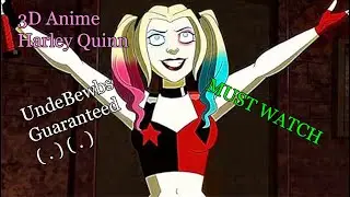 3D Harley Quinn Pastel Anime version EEVEE and 3D Coat Textura