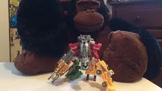 Constructicon Devastator Legend Class Transformer (unboxing)Toy Review