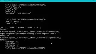 Mongodb Update and Save Method