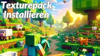 Minecraft Texturepack installieren 2024 | Tutorial
