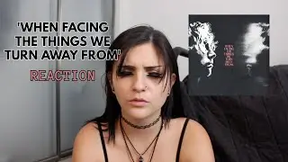 LUKE HEMMINGS: "WHEN FACING THE THINGS WE TURN AWAY FROM" REACTION | ellenawhat