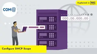 Creating and Configure DHCP Scopes | DHCP Scopes | Windows Server 2019