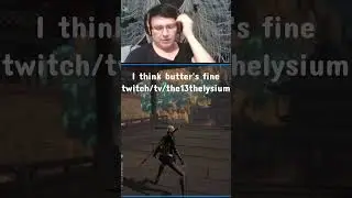 I think butter's fine