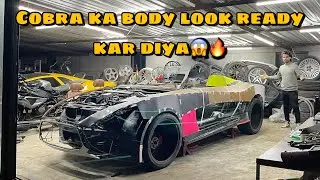 Cobra ka body look ready kar diya😱🔥