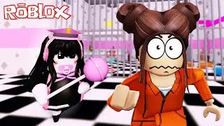 ESCAPE FROM THE PSYCHOPATH JAILER'S DAUGHTER!!😱Roblox Uwu Barry's Baby Prison Run!