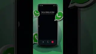 Comment Ajouter ou faire un appel avec plusieurs personnes sur WhatsApp #Appelgroupéwhatsapp