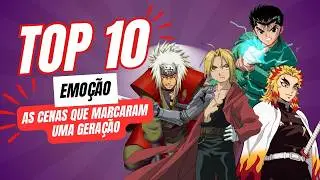TOP 10 MOST EMOTIONAL SCENES IN ANIME 😭 | Moments That Marked A Generation!