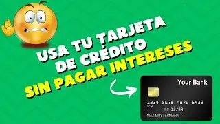 😱CERO INTERESES 😀POR USAR TU TARJETA DE CRÉDITO 💳 