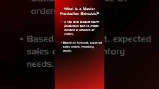 Master Production Schedules in Epicor Kinetic: Preview