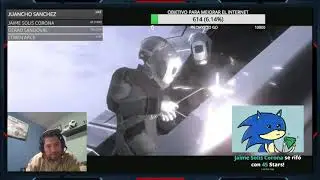 Final de Halo 3 en vivo