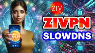 How to configure ZIVPN Slowdns settings