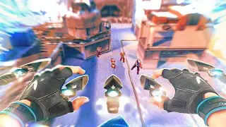 When a RADIANT Raze Main plays a different Agent