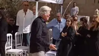 جنازة الفنان مصطفى فهمي