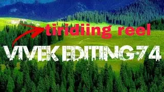 Viral jungle Font Name Reels video Editing Tutorial | New VN App template | VN se editing
