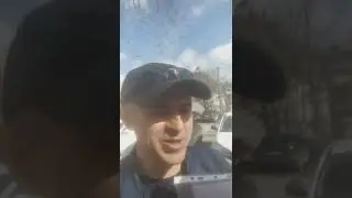Дикий Десантник взялся за полицейских
