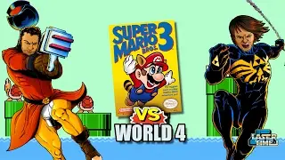 Super Mario 3: World 4 - Brett vs Chris