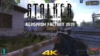 STALKER Multiplayer 2020 Agroprom Factory 4K