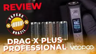 Voopoo Drag X Plus Professional - Agora sim (Repost)
