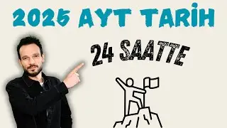 2025 TYT -AYT TARİH TANITIM - Soner Ardıç YKS Tarih 