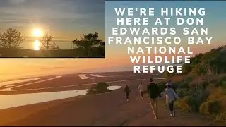 AT DON EDWARDS FRANCISCO BAY NATIONAL WILDLIFE REFUGE - HIKING|VIC’S ROUTINE