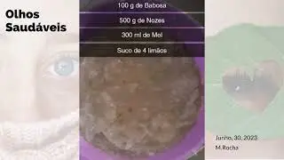 Receitinha para olhos saudáveis