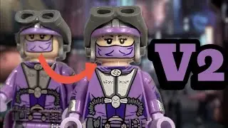Zealous Hunter V2: Overview and Review!! LEGO Star Wars Custom Minifigure