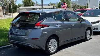 2023 Nissan Leaf S Horn