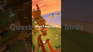 #quest3 #angrybirds #vr