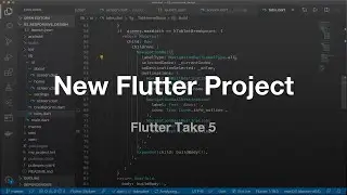 Take 5 - Your First Flutter Project