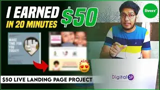 I Earned $50 In 20 Minutes On Fiverr | Complete Fiverr Order Tutorial 2022 | Live Work On Fiverr