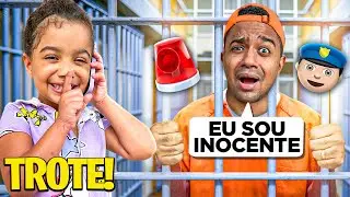 ELA PASSOU TROTE E O LEO FOI PRESO