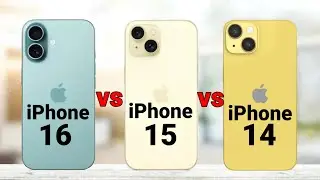 iPhone 16 vs iPhone 15 vs iPhone 14