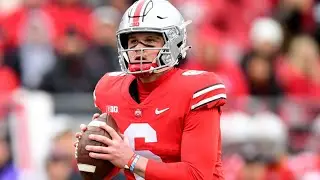 Kyle McCord 2022 highlights! Ohio State backup QB!