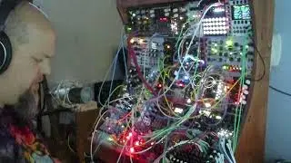 Eurorack modular -Friday night techno patch n' jam!
