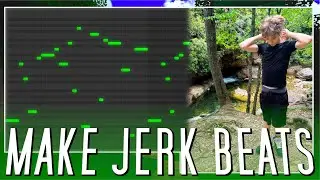 How to Make NOSTALGIC Jerk Beats for Nettspend {FL STUDIO TUTORIAL}
