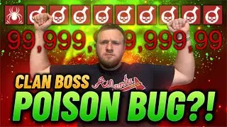 Insane Poison Explosion Bug Against Clan Boss?! UNM Record-Breaking Hit! - Raid Shadow Legends