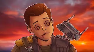 Jedi Survivor but I barely survive anything...